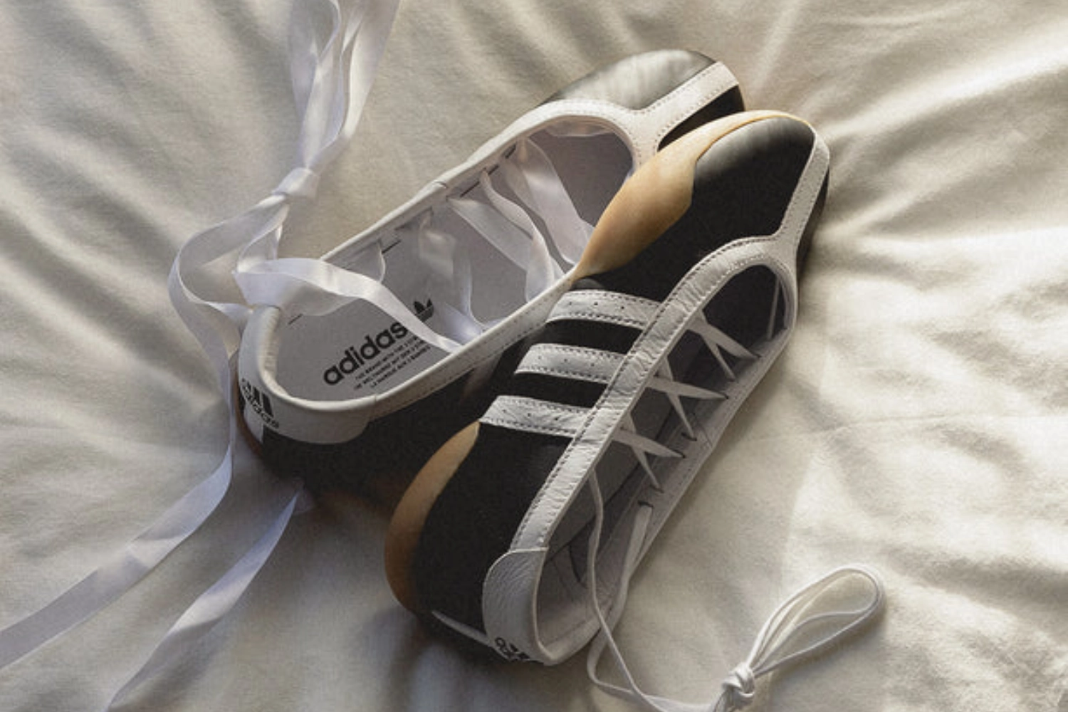 Out now: adidas Taekwondo Mei Ballet 'Core Black' & 'Cloud White'