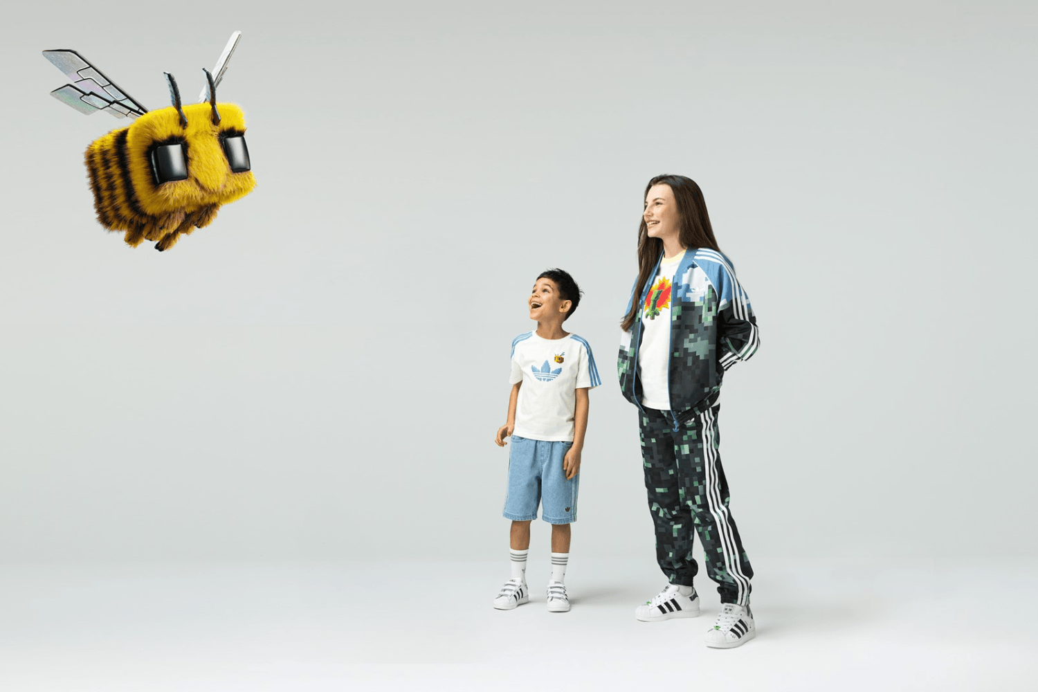 Minecraft and adidas Close Multi-Year Partnership and Unveil First Collection