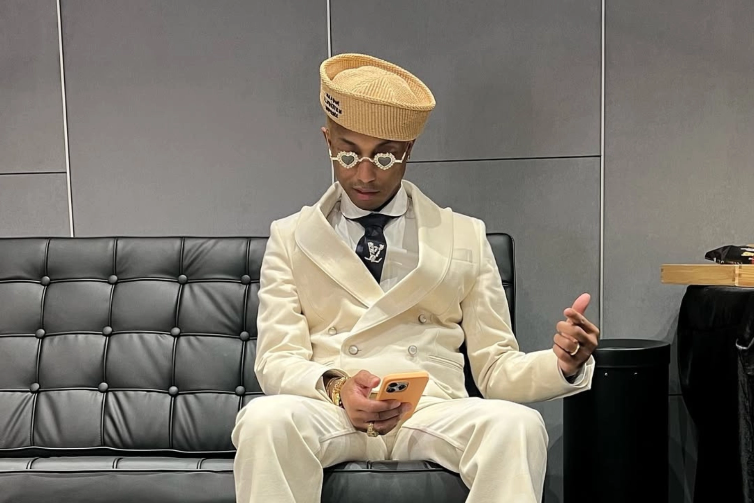 How Pharrell Williams put adidas back on the map