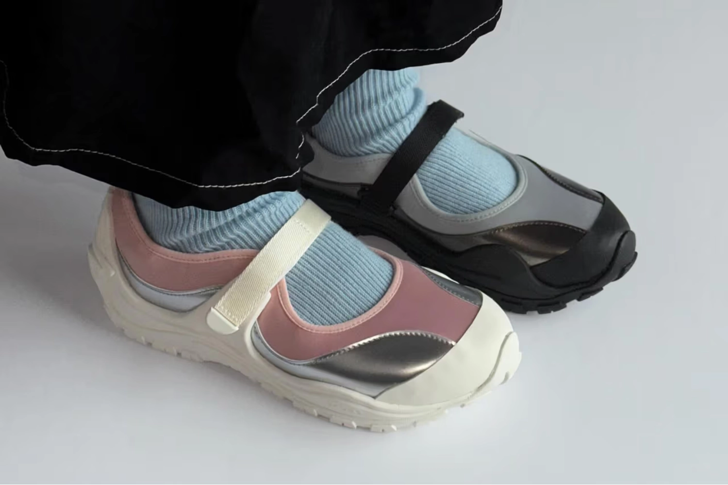 Crocs Steps into ballet-core with the sleek new 'Terre' sneaker