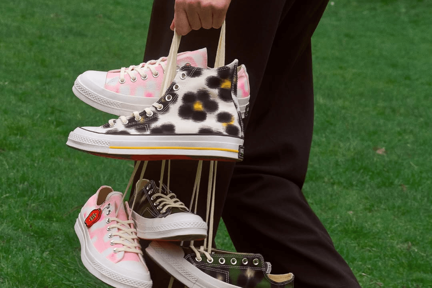 KENZO and Converse unveil new Chuck 70 collection