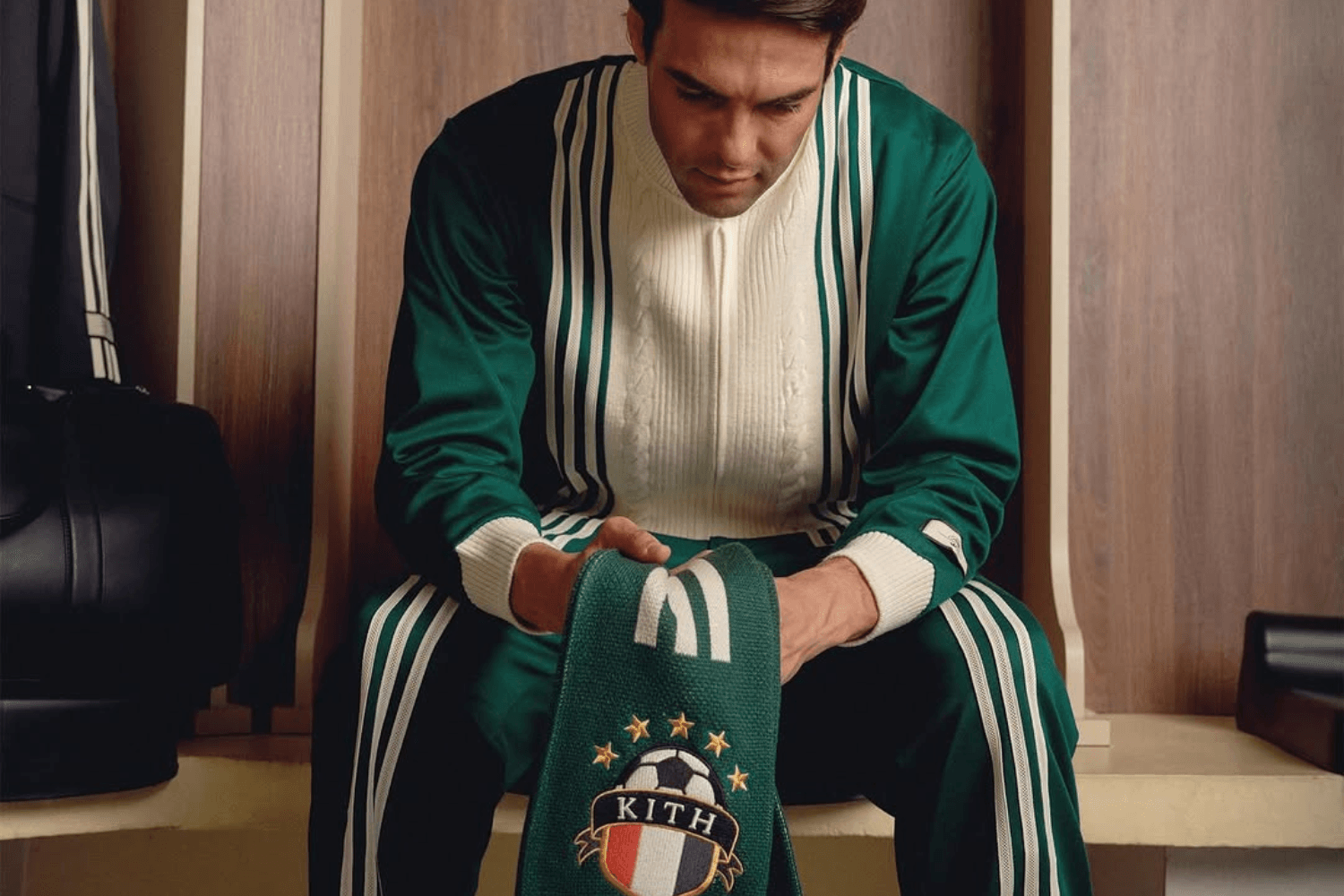 Kaká brings the heat in latest Kith x adidas campaign