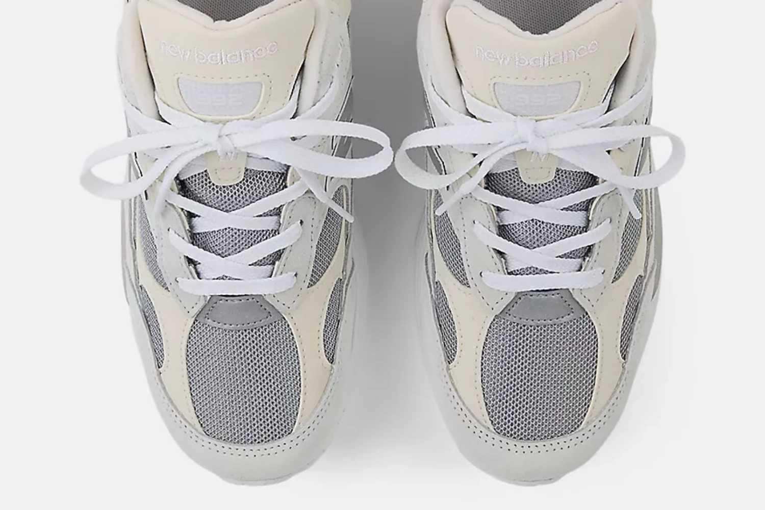 Out now: the New Balance 992 Core Made in USA 'White'