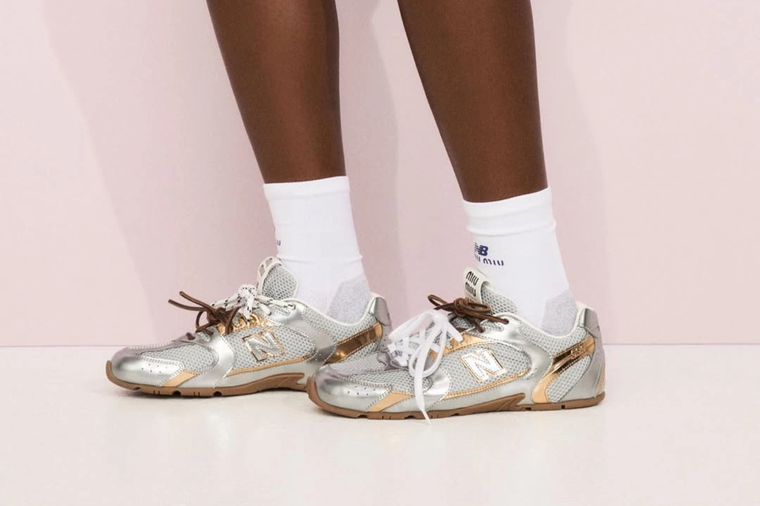 Coco Gauff stars in new Miu Miu x New Balance campaign