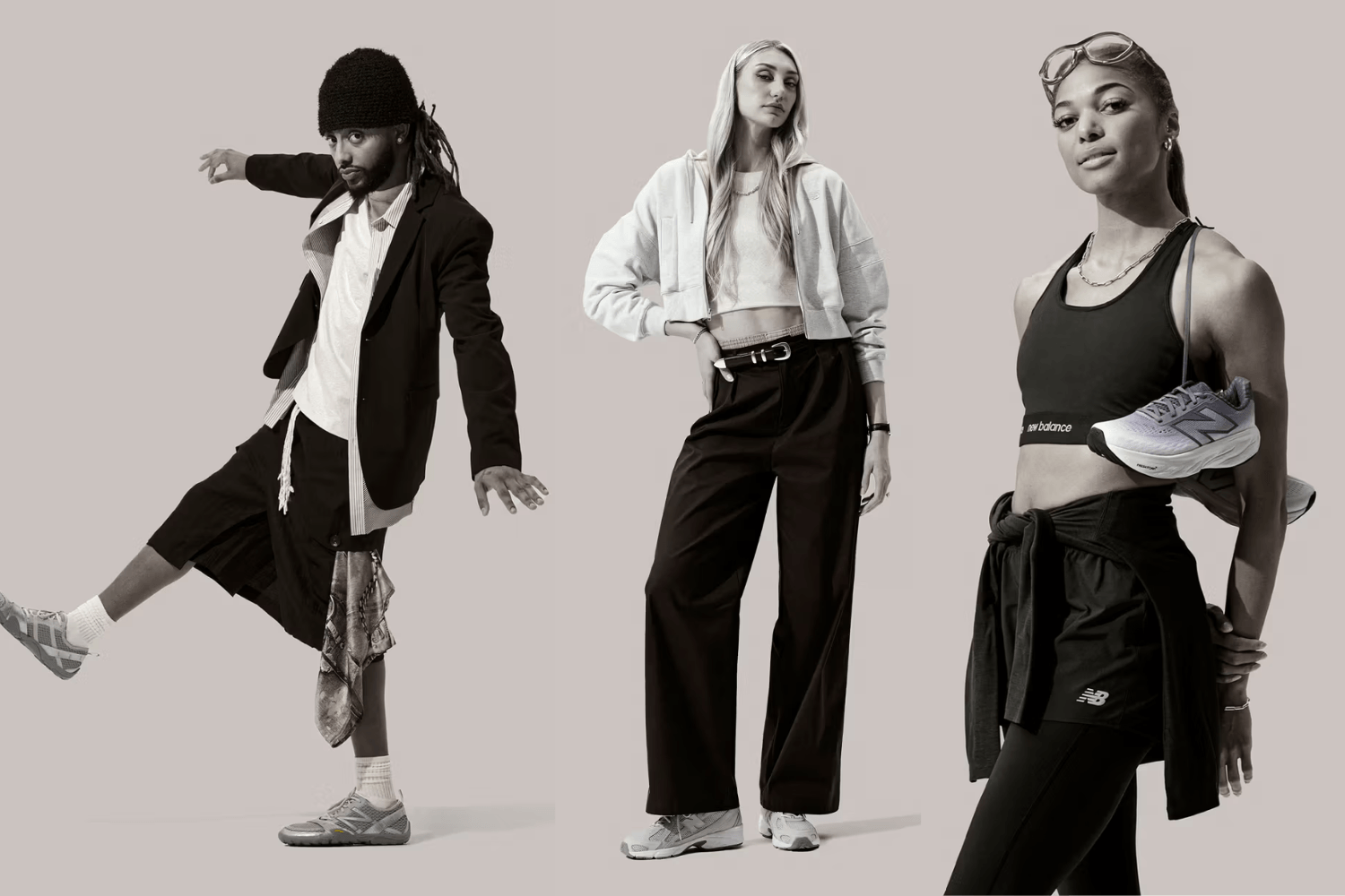 New Balance announces Grey Days with Aminé and Cameron Brink in campaign