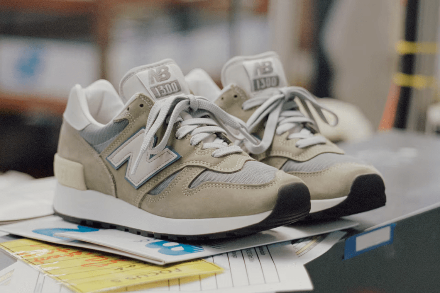 The premium New Balance 1300JP returns this year