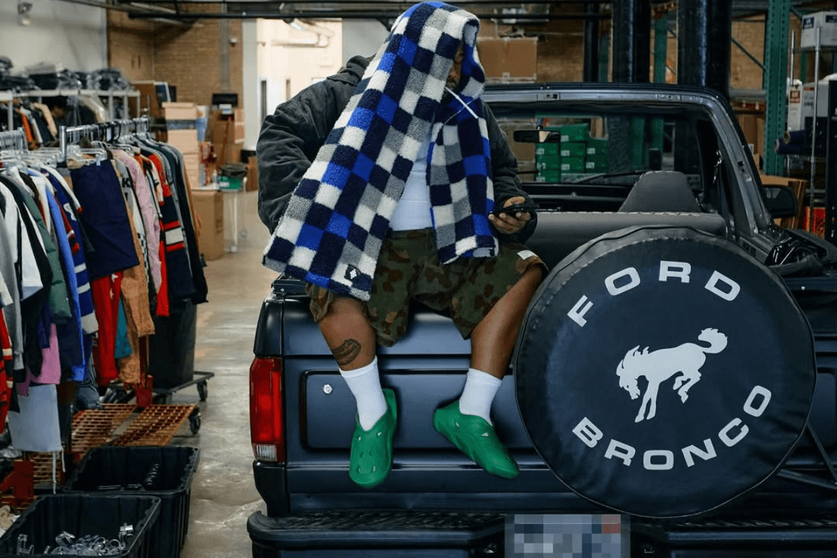Joe Freshgoods and New Balance Unveil RCVRY 'Everydays' Slide