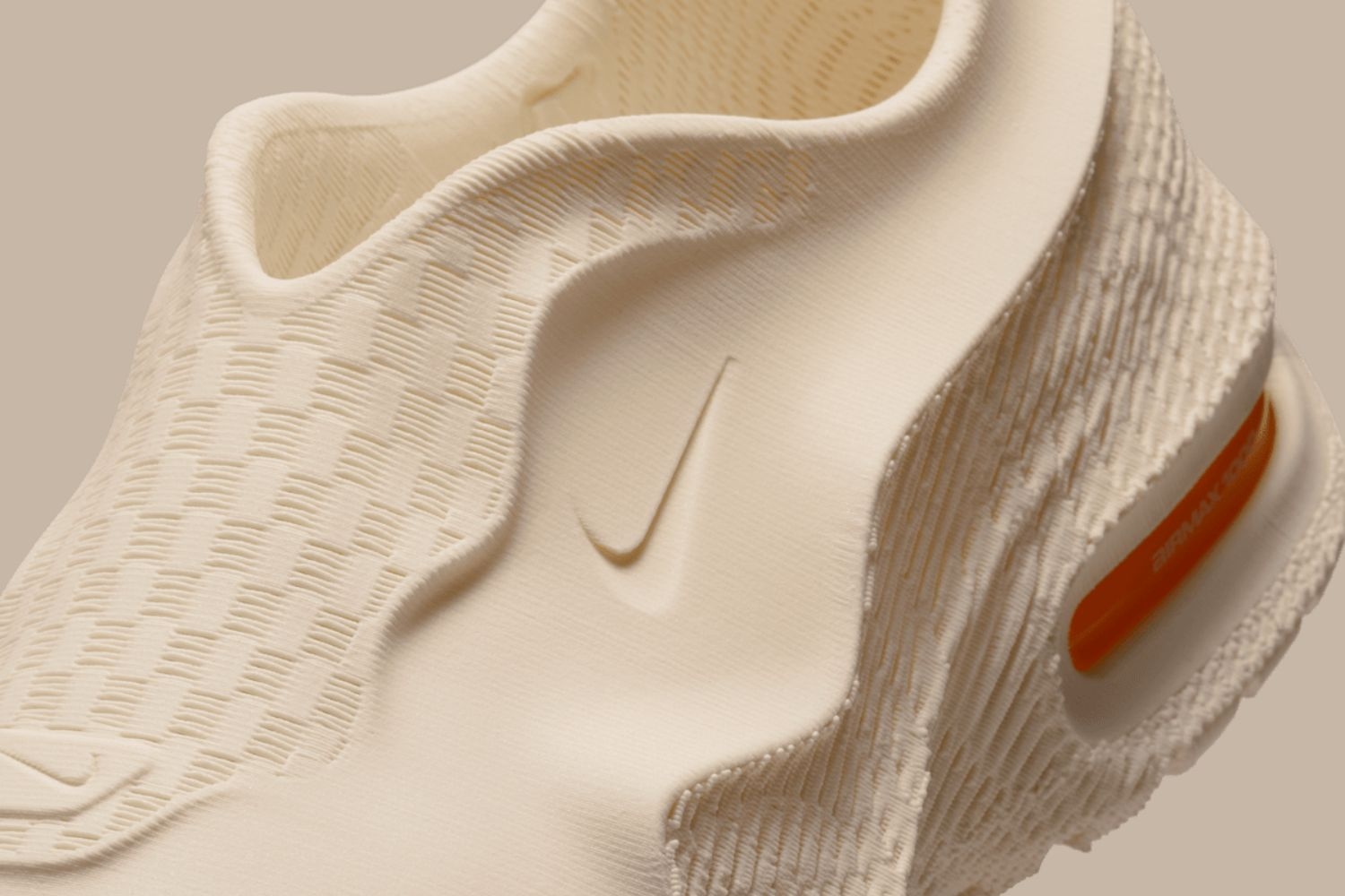 Nike Shares the Official Images of the Innovative Air Max 1000 'Oatmeal'
