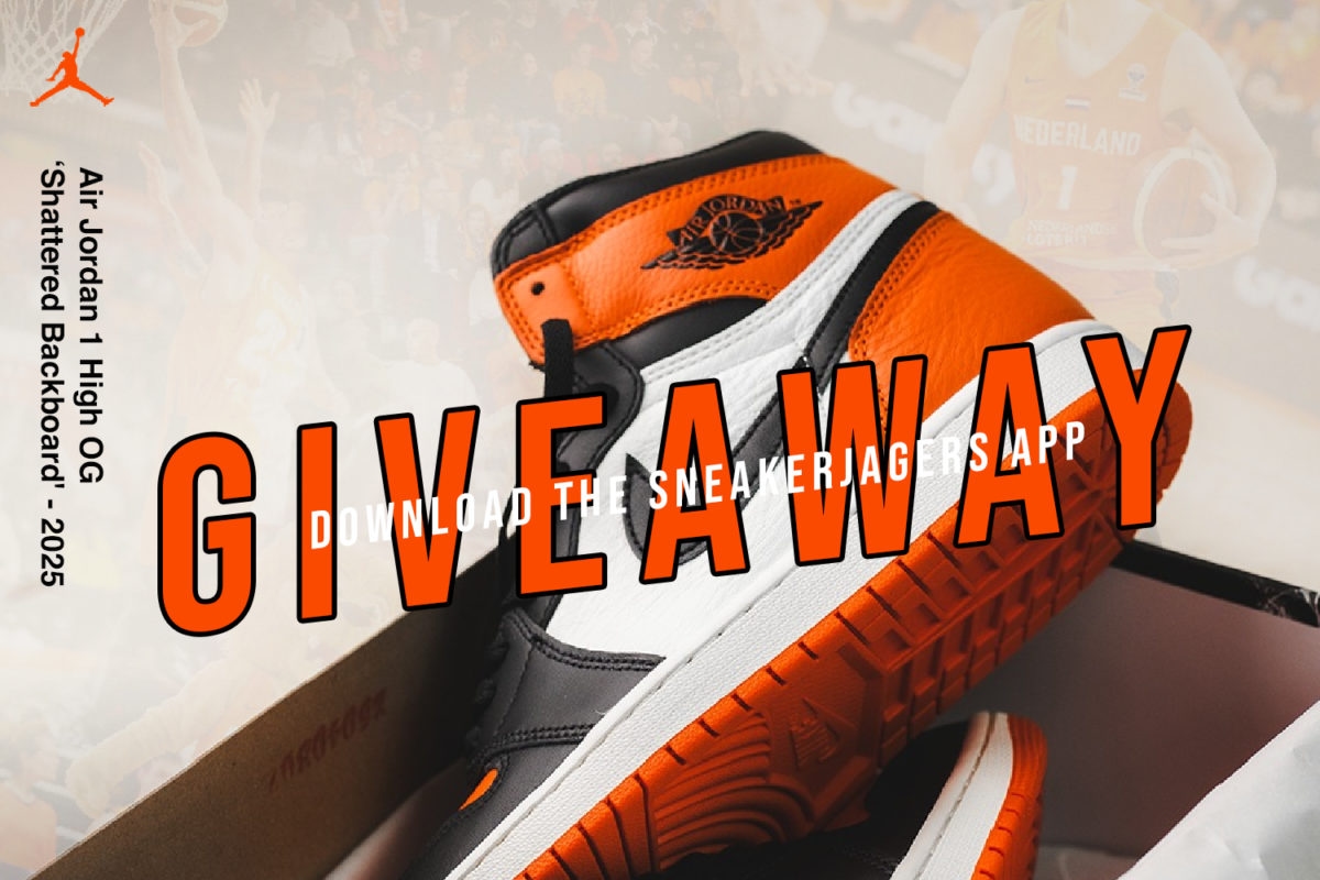 Sneakerjagers Giveaway: Air Jordan 1 High OG 'Shattered Backboard' + Two Courtside Tickets