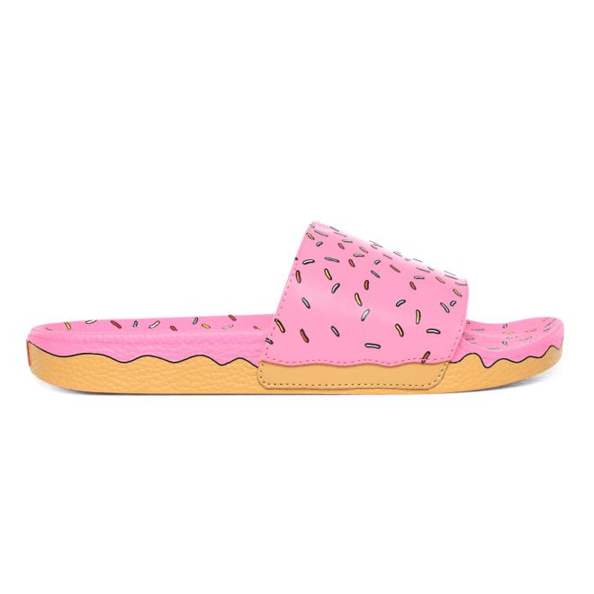 VANS The Simpsons X Vans D'ohnut Slide-on Slippers