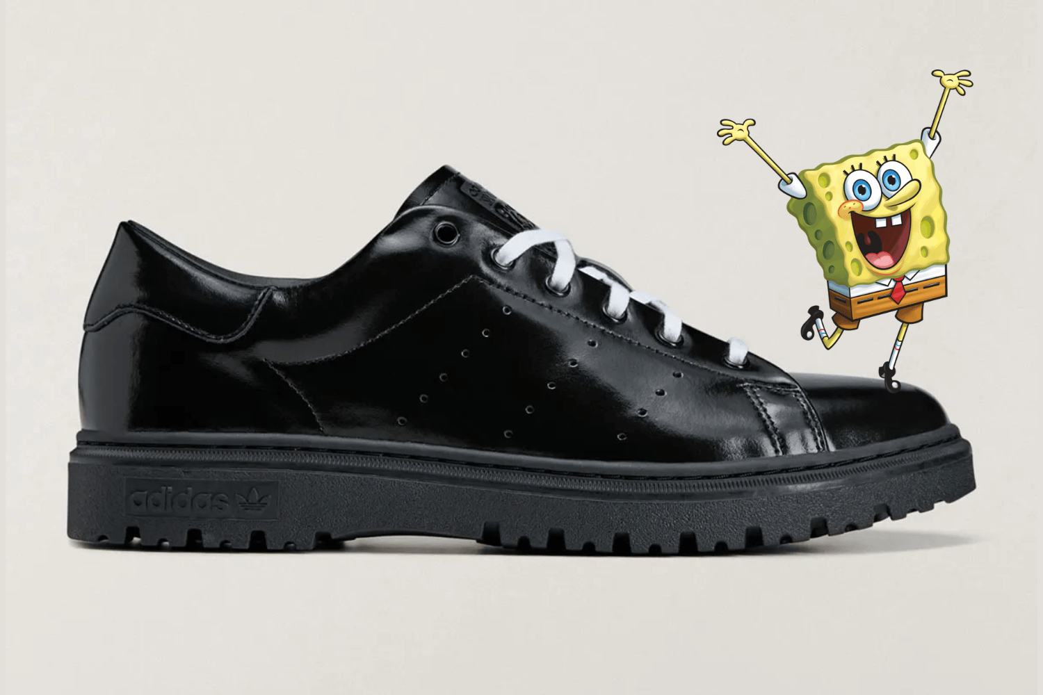A SpongeBob adidas Stan Smith Wasn't on My 2025 Bingo Card