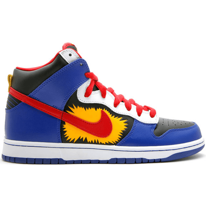 Nike SB Dunk High Comic