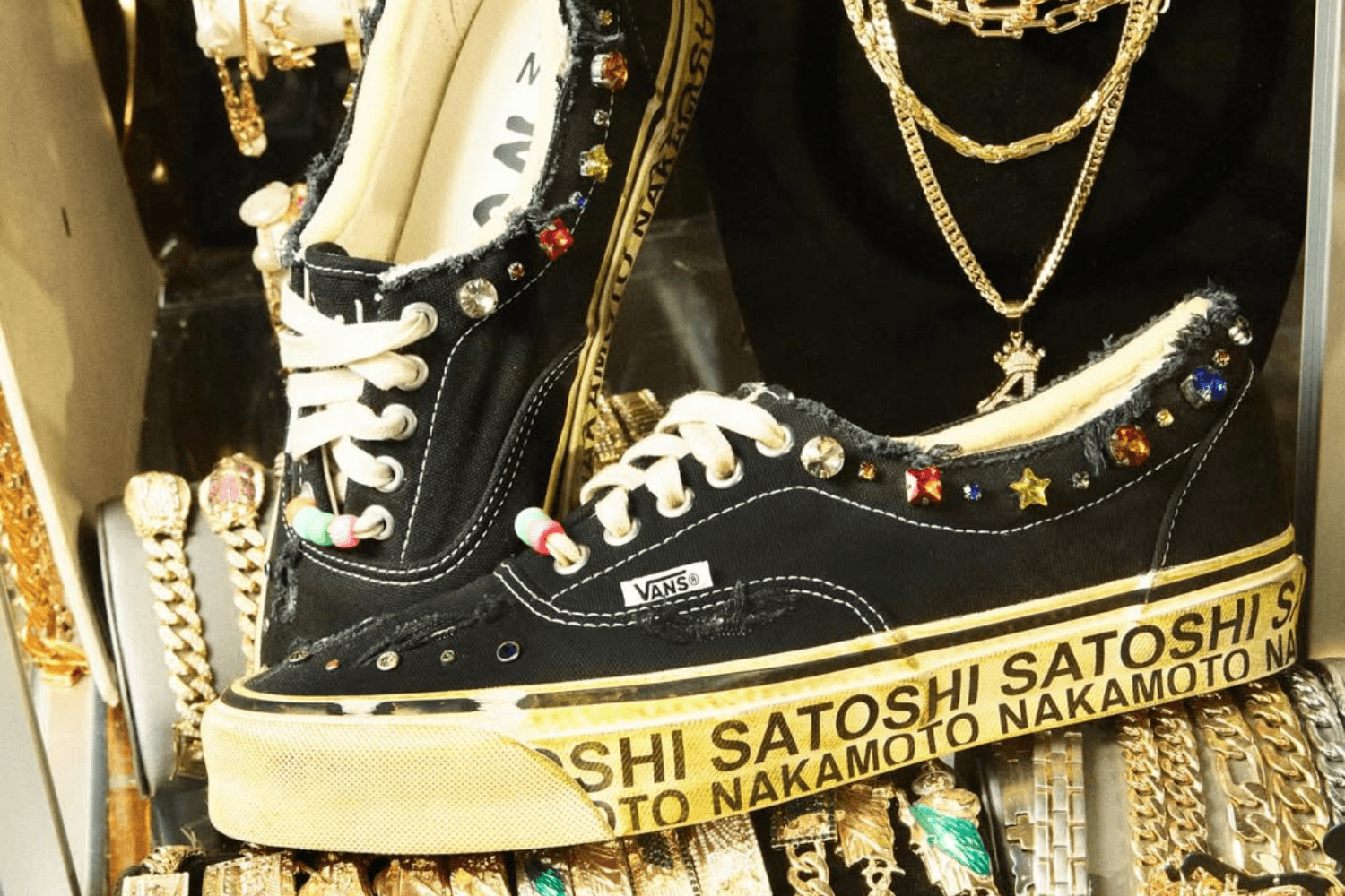Satoshi Nakamoto's Next OTW by Vans Collab Is a Real Gem
