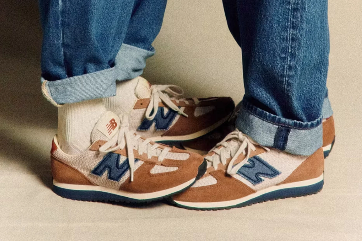 Sézane's First Collaboration with New Balance Brings Parisian Flair to the 471