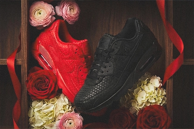 Nike Air Max 90 'Valentine's Day' receives a love-filled update