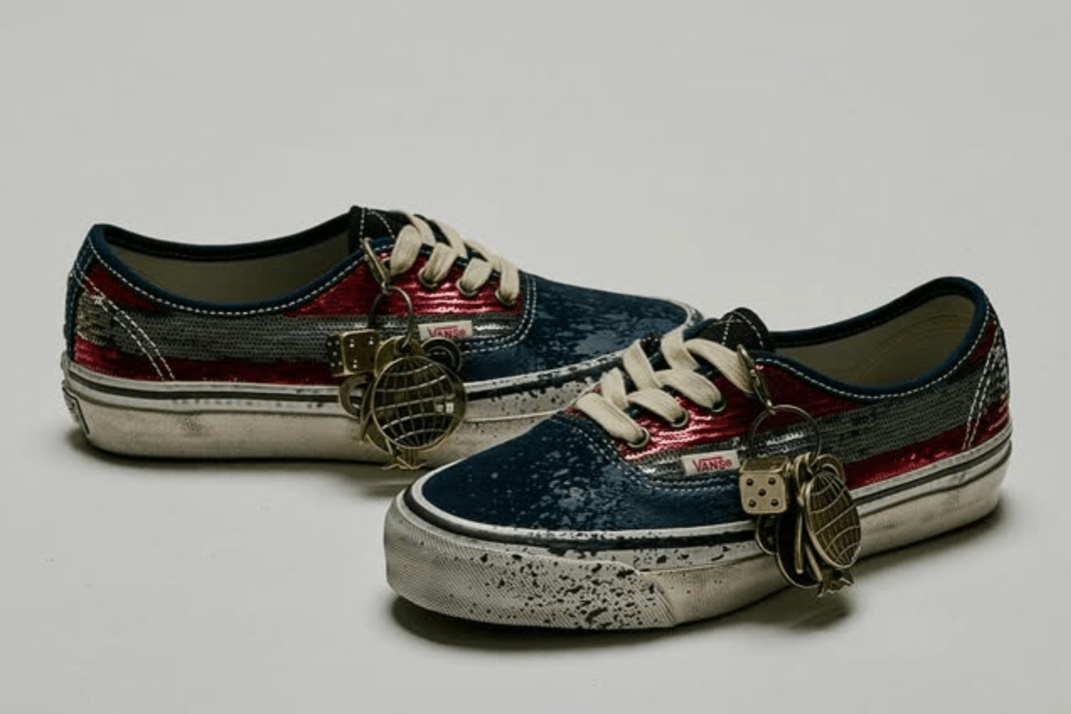 The Chanel-Inspired Vans Authentic 'Charms' Pack Has Just Dropped