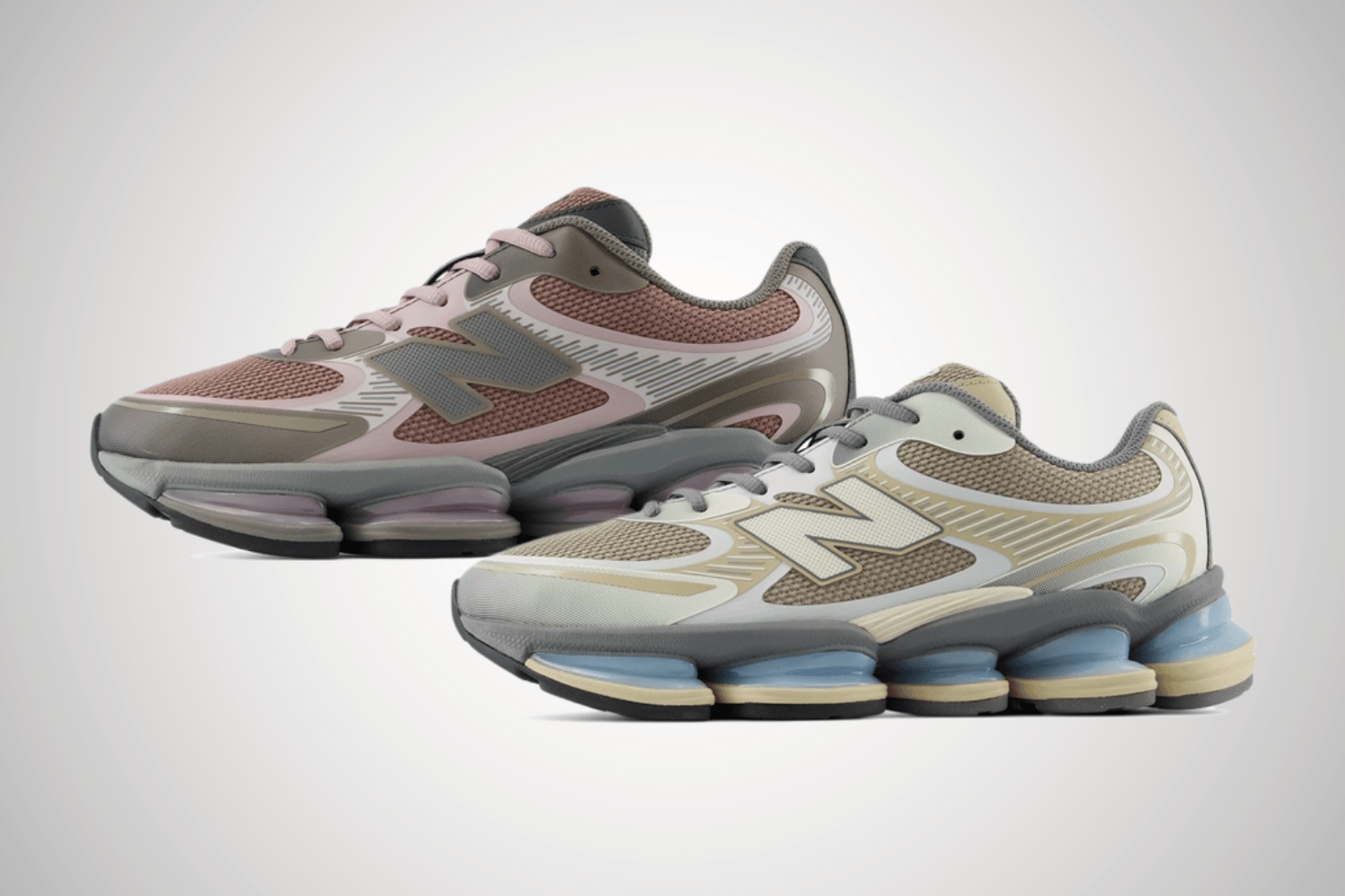 New Balance ABZORB 2000 Arrives in 'Grey Matter' and 'Ice Wine' Colorways