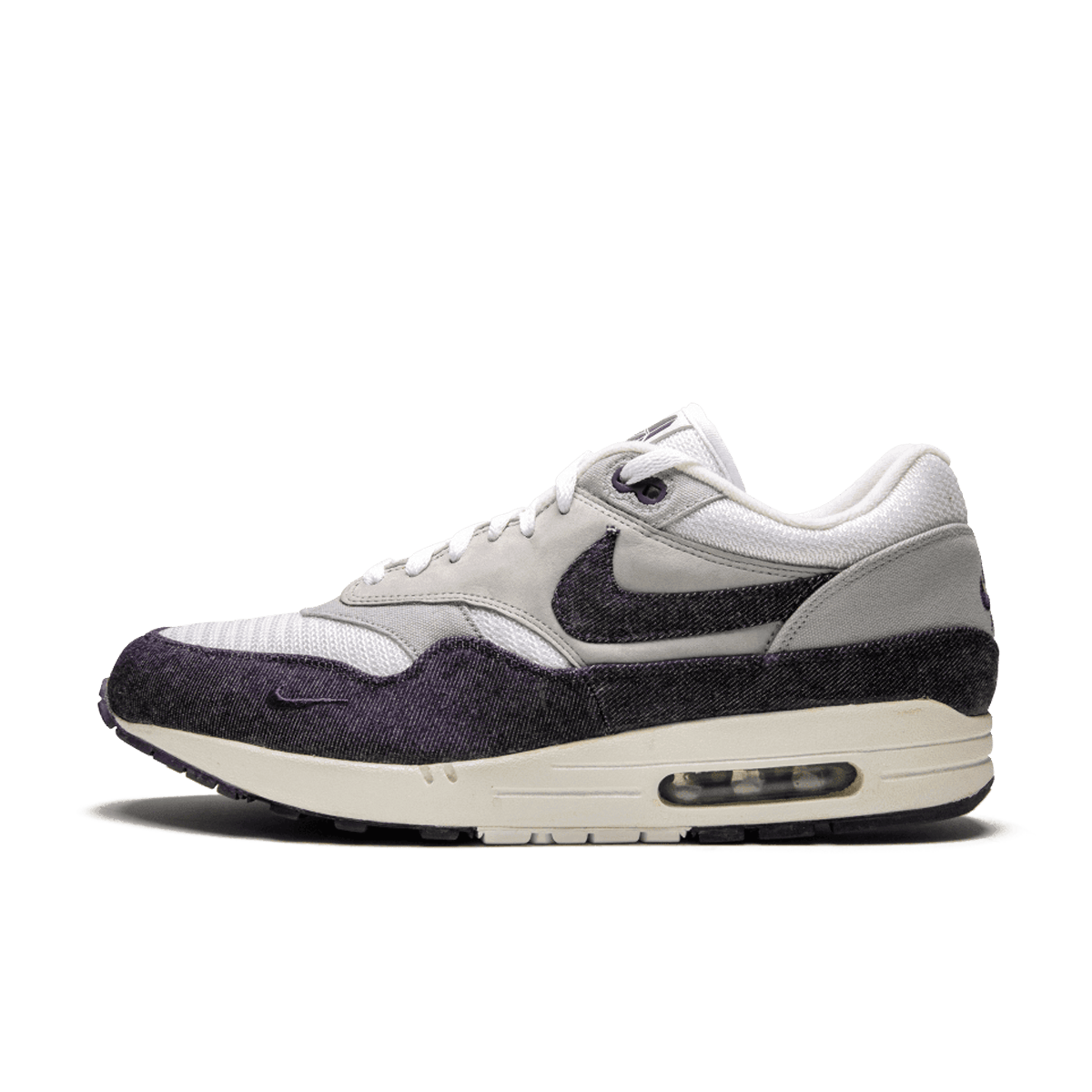 Patta x Air Max 1 'Purple Denim' - 5th Anniversary 394805-100