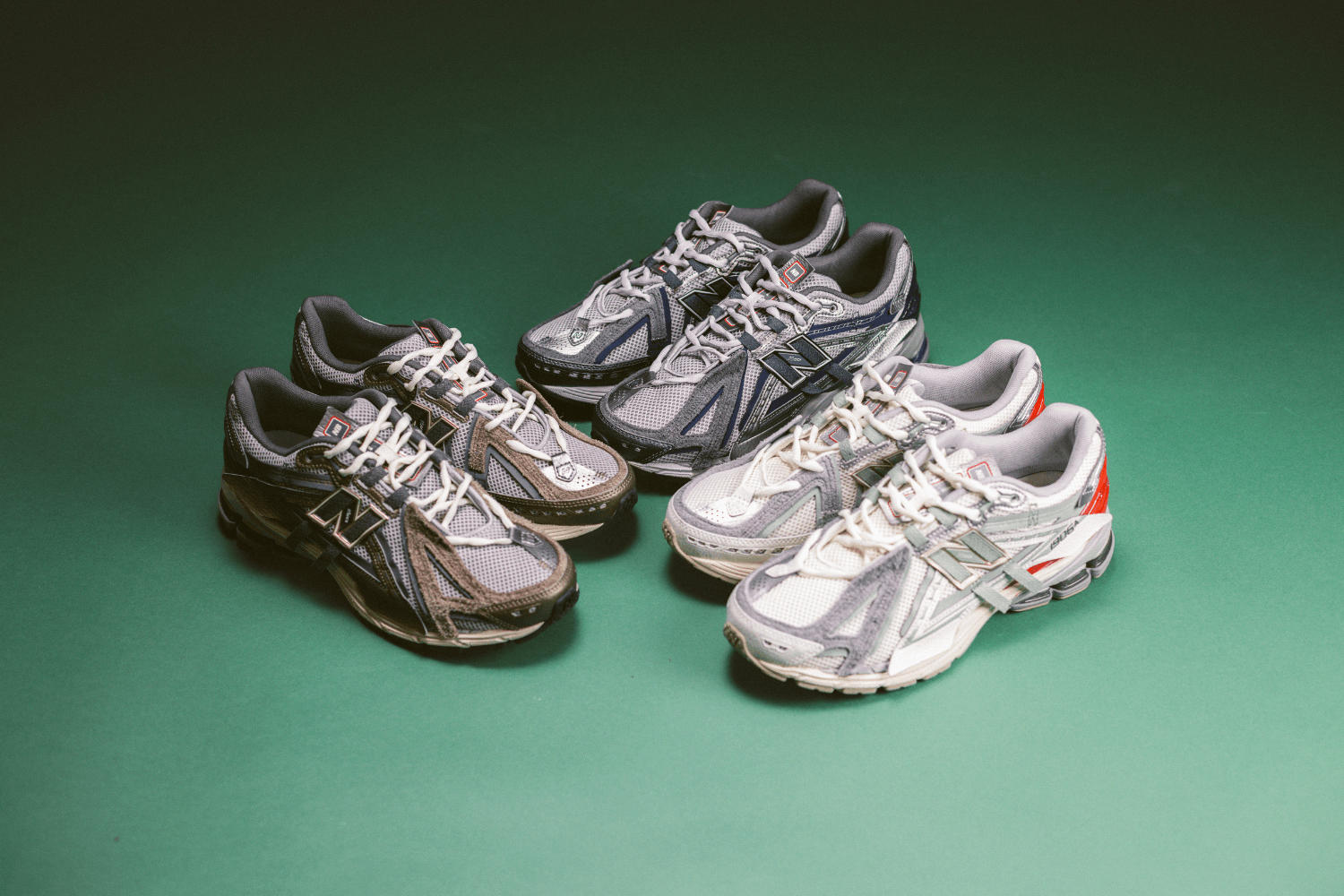 Out Now: Sneakerjagers Presents Three New Colorways of the New Balance 1906A