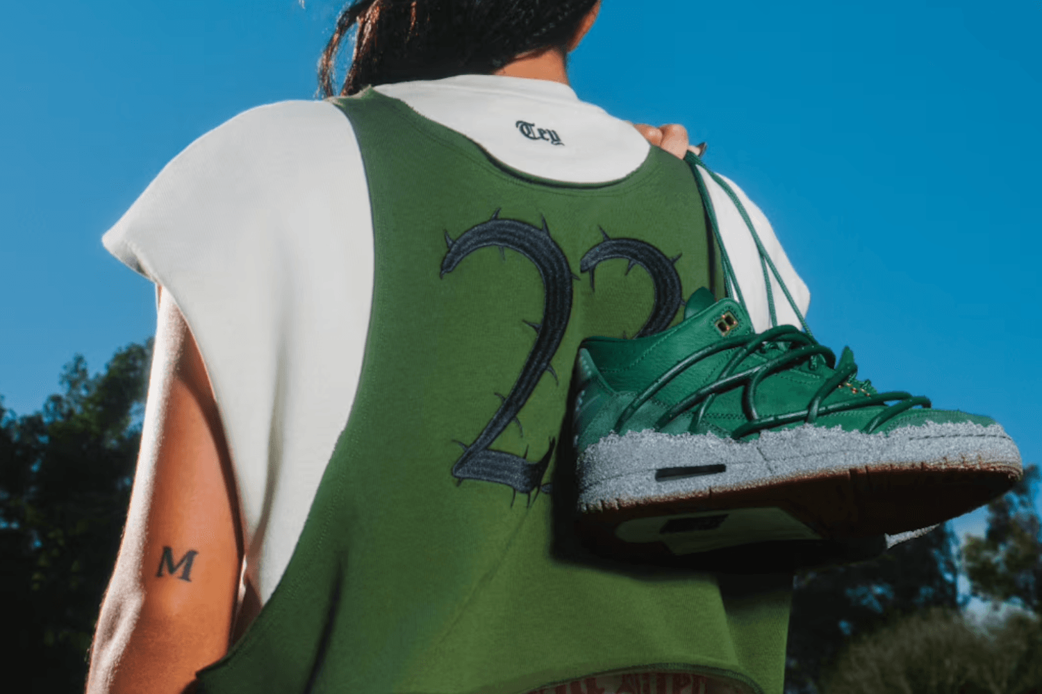 Another Rose in the Concrete: Teyana Taylor & Jordan Brand present the Air Jordan 3 'Concrete Rose'