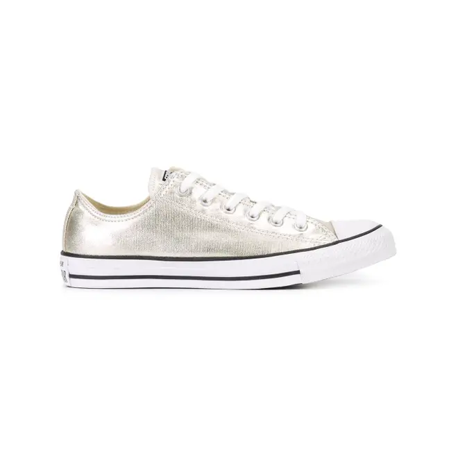 Converse metallic lace-up