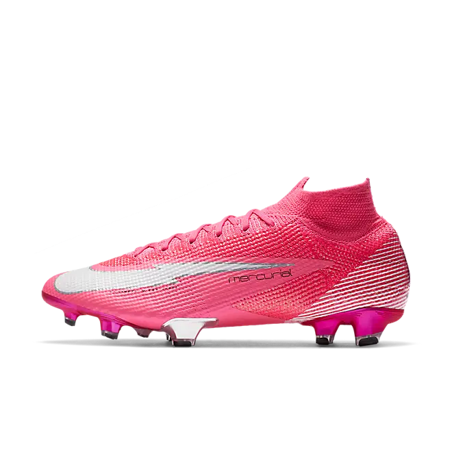 Nike Mercurial Superfly 7 Elite Mbappe Rose FG Pink Blast