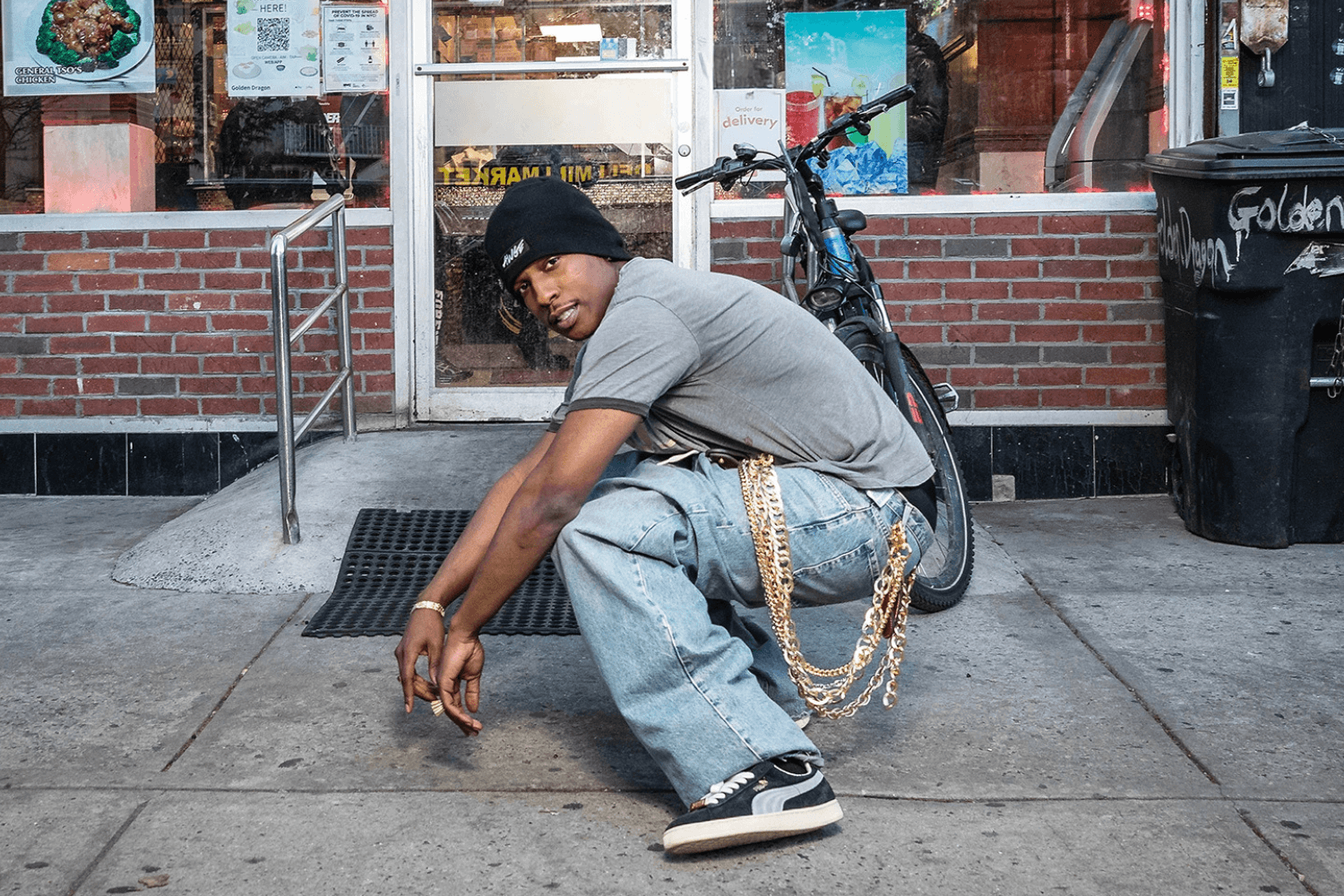 A$AP Rocky opent de PUMA archieven voor de comeback van het Suede ’94 silhouet
