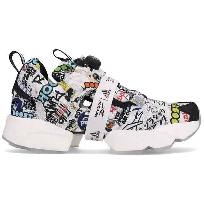 Reebok Instapump Fury Boost City Sticker