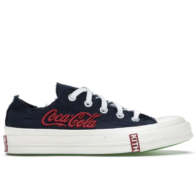 Converse Chuck Taylor All-Star 70s Ox Kith x Coca Cola Blue