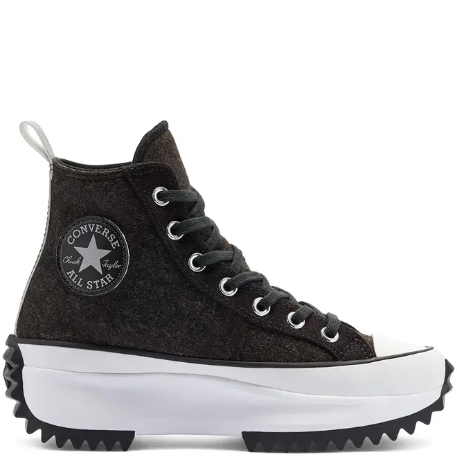 Unisex Black Ice Run Star Hike High Top