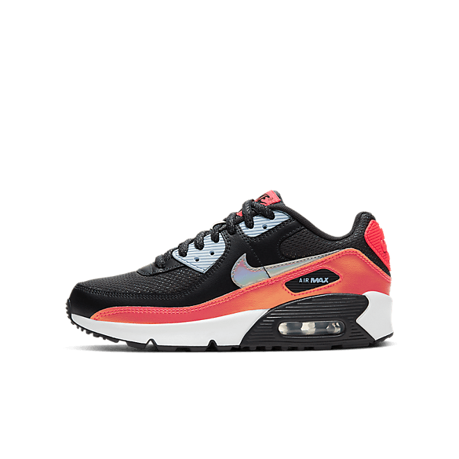 Nike Air Max 90 FP Off Noir Laser Crimson (GS)
