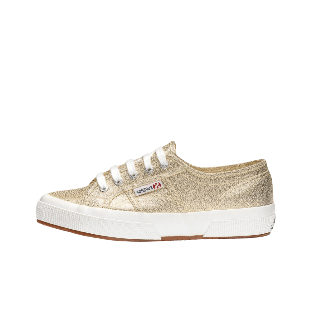 Superga 2751 LAMEW Gold