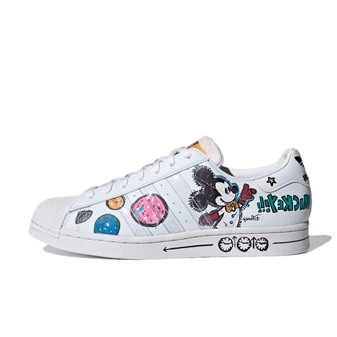 Disney X adidas Superstar 'Mickey'