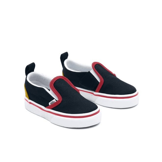 VANS Gepersonaliseerde Toddler Color Block Slip-on