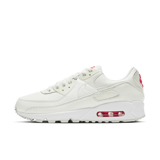 Nike Air Max 90 'Sail/Red'