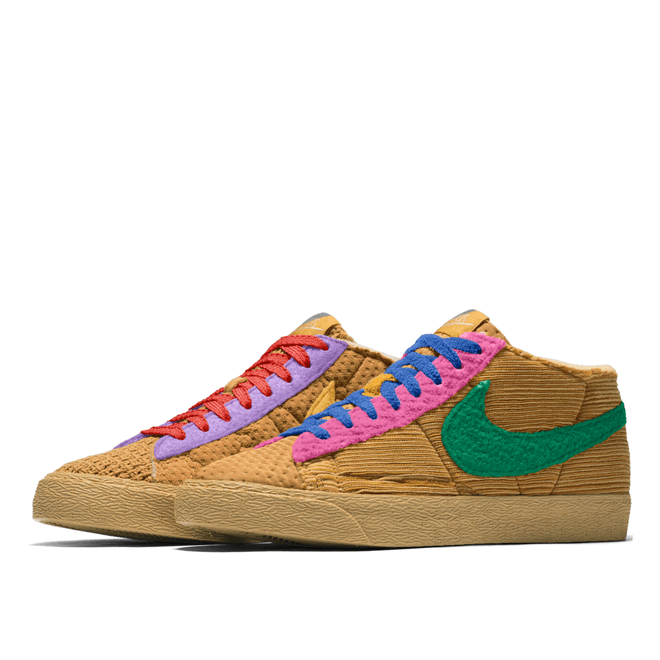Nike x Cactus Plant Flea Market Blazer Mid Sponge By You (2019)