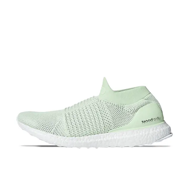 adidas Ultra Boost Laceless ' Green'