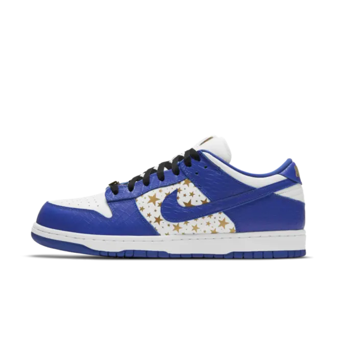 Supreme X Nike SB Dunk Low 'Hyper Blue'