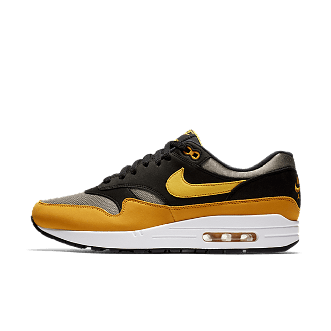 Nike Air Max 1 Yellow/Black-Cool Grey