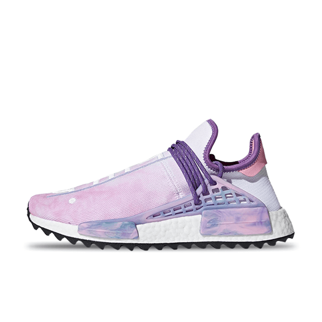 Pharrell x adidas NMD Hu Holi 'Pink Glow'