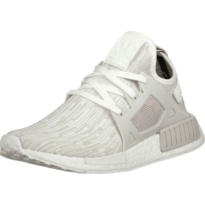 adidas NMD XR1 Primeknit Grey White