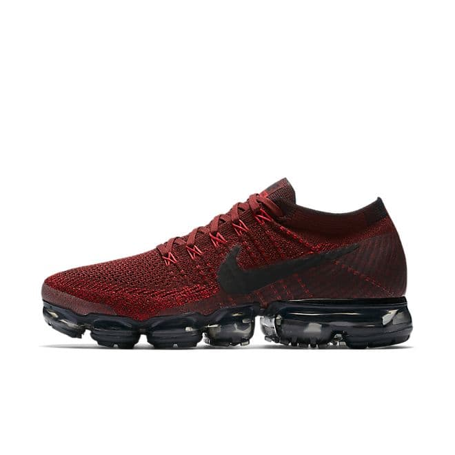 Nike Air VaporMax Flyknit Dark Team Red