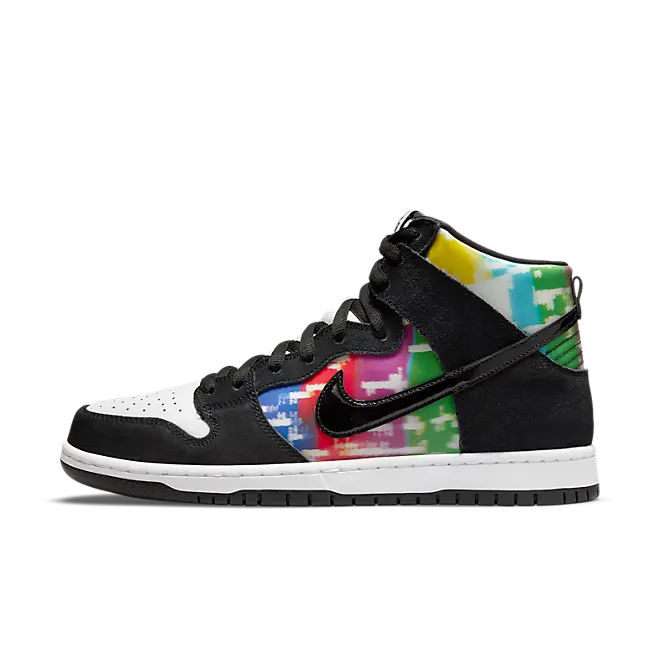 Nike SB Dunk High 'TV Signal'