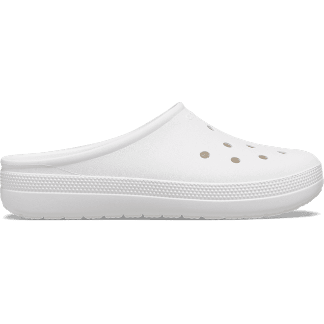 Crocs Classic Low Profile Clogs White