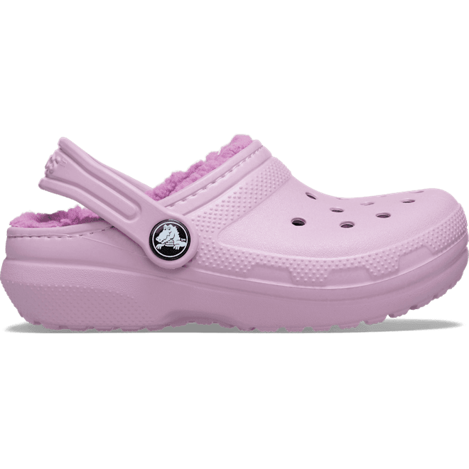 Crocs Kids Classic Lined Clogs Hydrangea