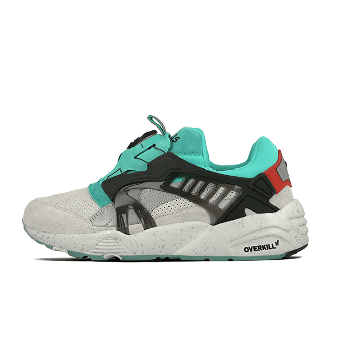PUMA x Overkill Disc Blaze Pfeffiboys Set Grey