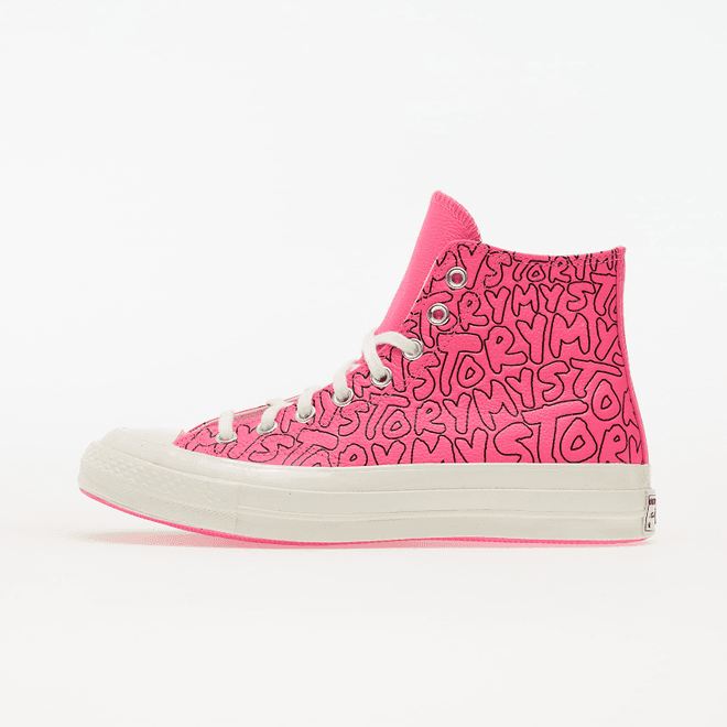 Converse My Story Chuck 70 Hyper Pink/ Hyper Pink/ Egret