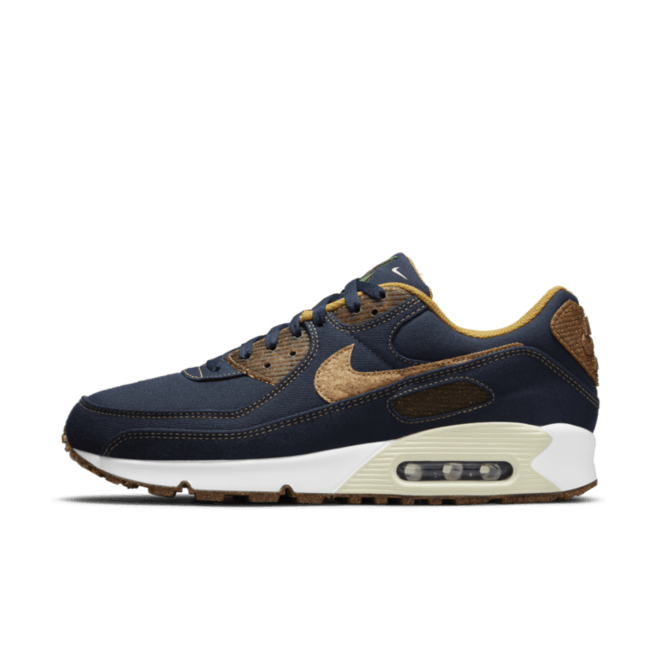 Nike Air Max 90 'Navy' - Plant Cork Pack DD0385-400