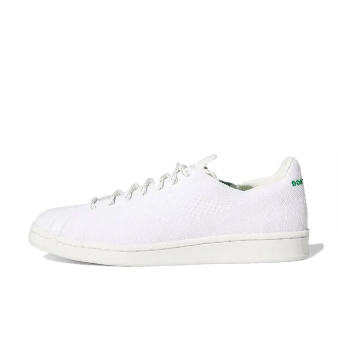 Pharrell Williams X adidas Superstar Primeknit 'White'