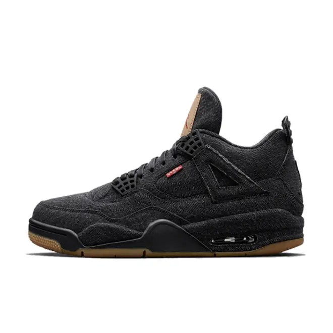 Jordan Brand Air Jordan 4 Retro Levis NRG 'Black'